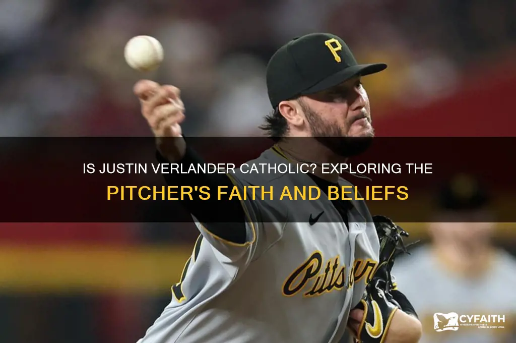 is justin verlander a catholic