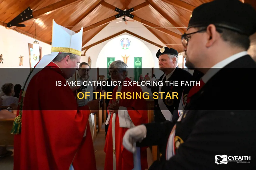 is jvke catholic