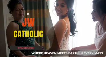 Is JW Catholic? Unraveling the Differences Between Jehovah's Witnesses and Catholicism