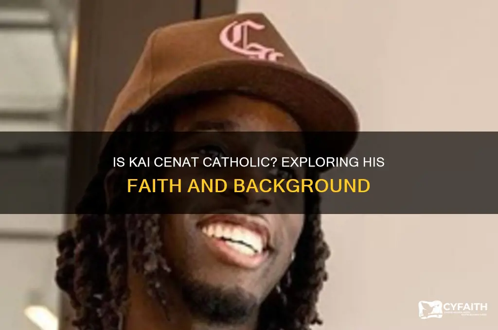 is kai cenat catholic