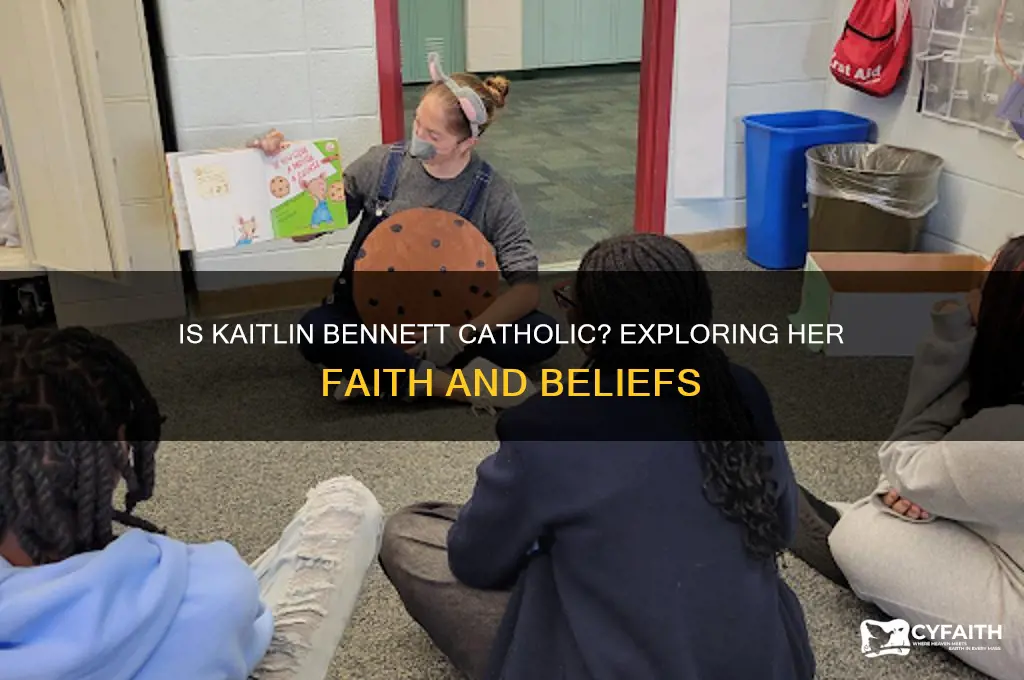 is kaitlin bennett catholic