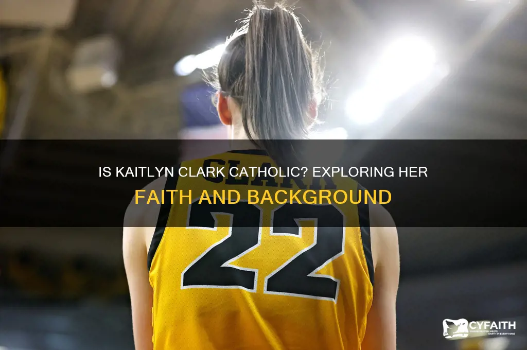 is kaitlyn clark catholic