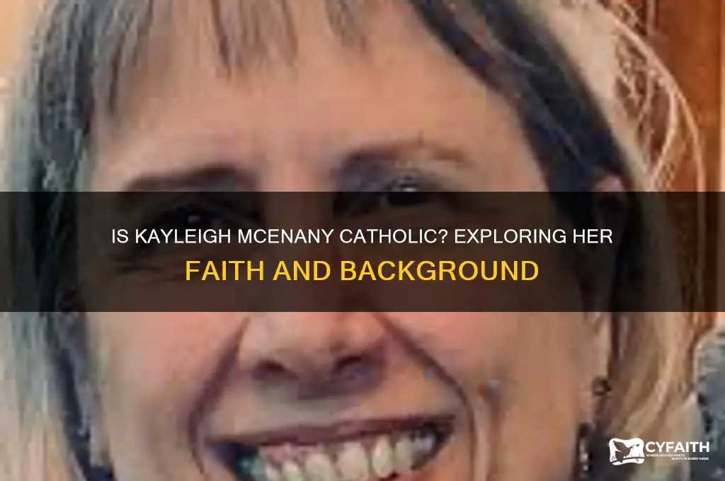 is kaleigh mcenany catholic