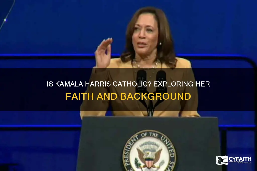 is kamala harris a catholic