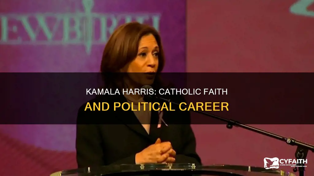 is kamala harris a practicing catholic
