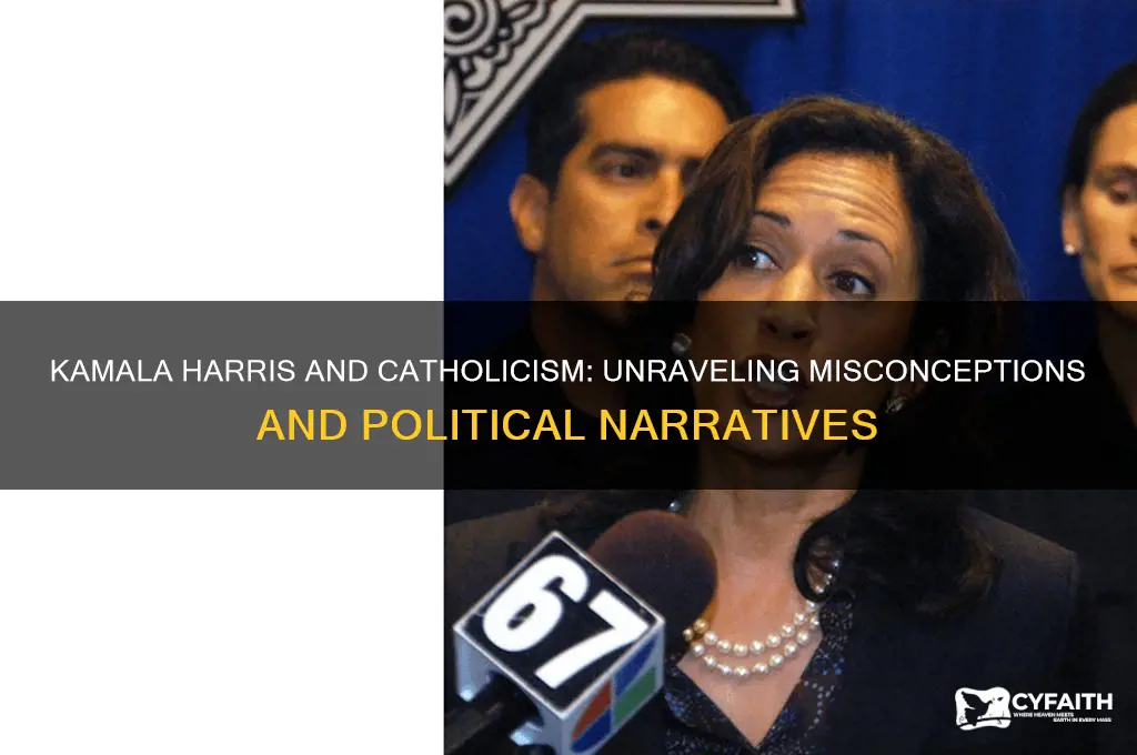 is kamala harris against catholics