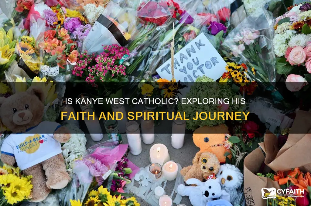 is kanye catholic