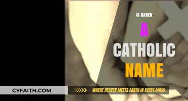 Is Karen a Catholic Name? Exploring Origins and Religious Connections