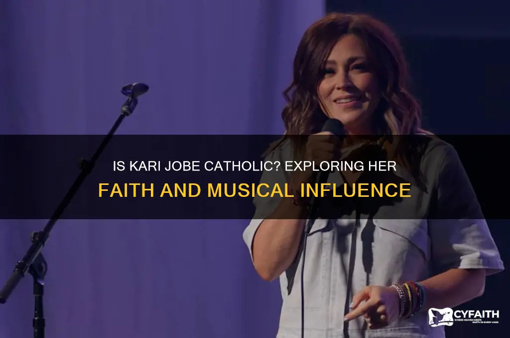 is kari jobe catholic