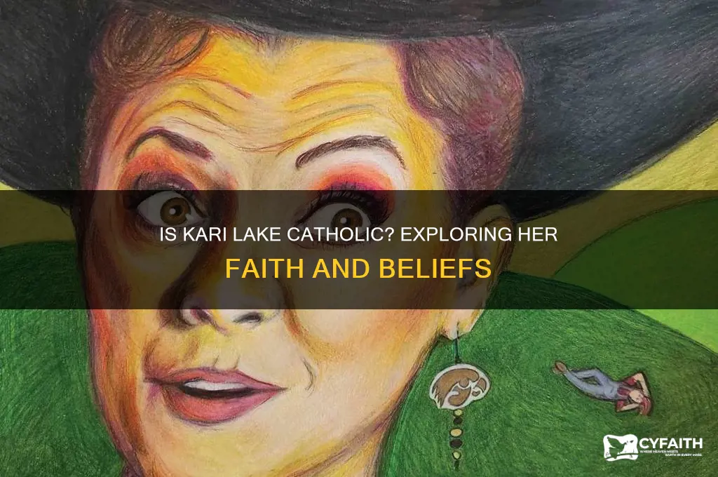 is kari kampis catholic