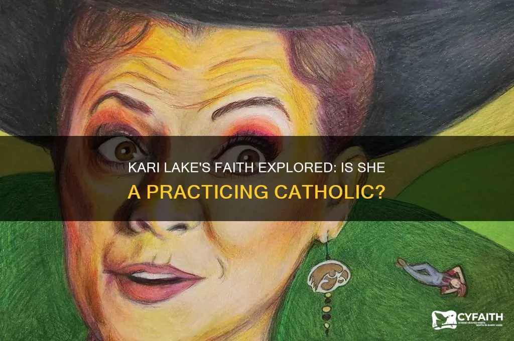 is kari lake a catholic