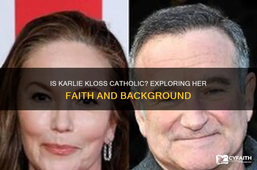 is karlie kloss catholic