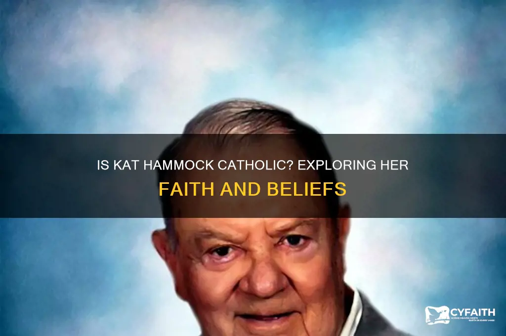 is kat hammock catholic
