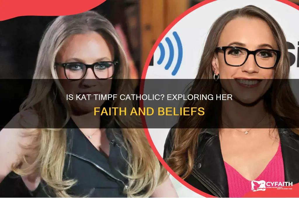 is kat timpf catholic