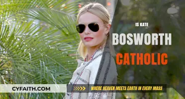 Is Kate Bosworth Catholic? Exploring Her Faith and Beliefs