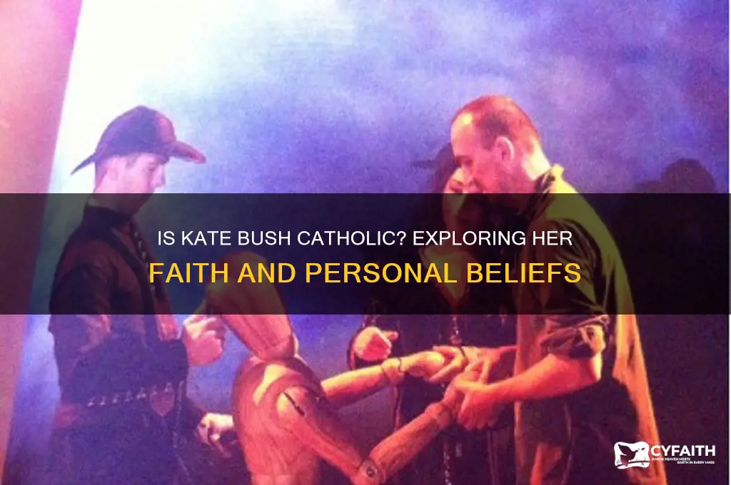 is kate bush catholic