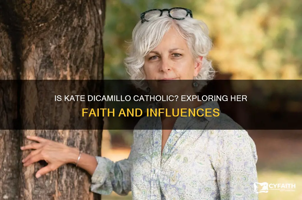 is kate dicamillo catholic