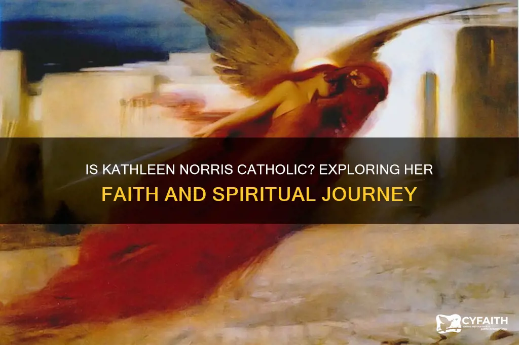 is kathleen norris catholic