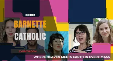 Is Kathy Barnette Catholic? Exploring Her Faith and Background