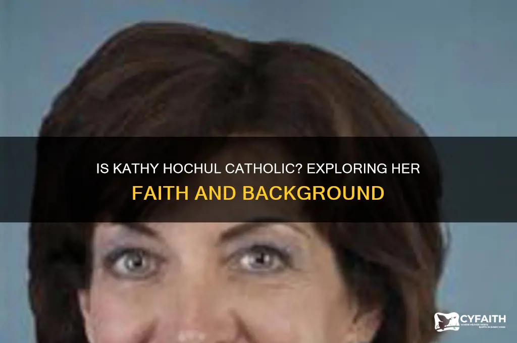 is kathy hochul catholic