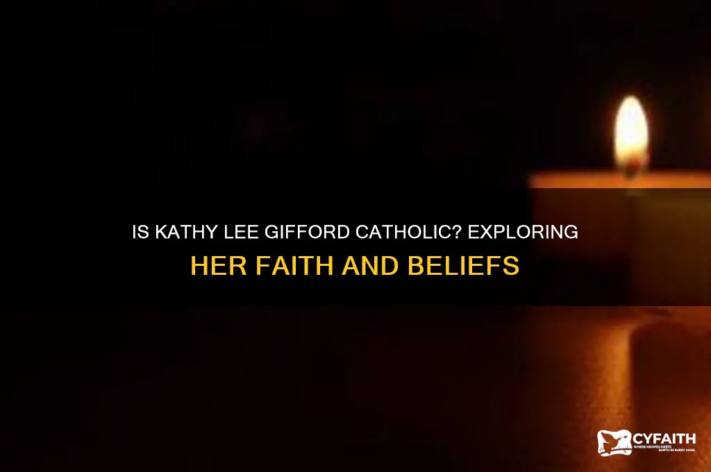 is kathy lee gifford catholic