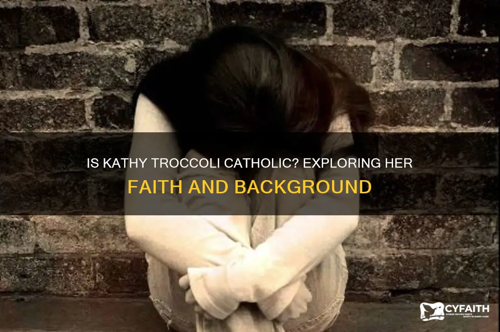 is kathy troccoli catholic
