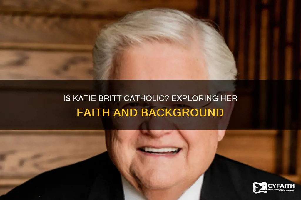 is katie britt catholic