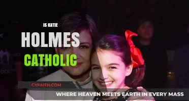 Is Katie Holmes Catholic? Exploring Her Faith and Background