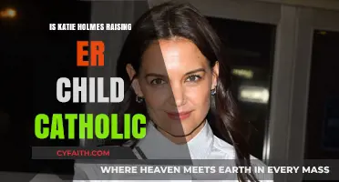 Katie Holmes: Raising Suri Catholic?