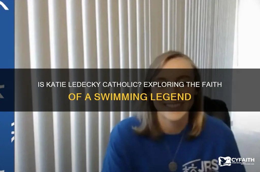 is katie ledecky catholic