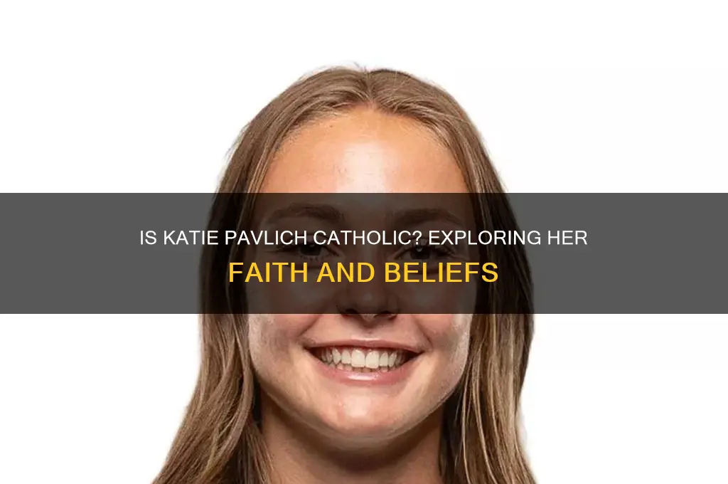 is katie pavlich catholic