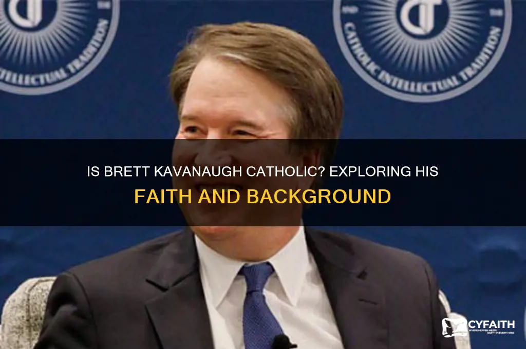 is kavenaugh catholic