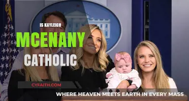 Is Kayleigh McEnany Catholic? Exploring Her Faith and Beliefs