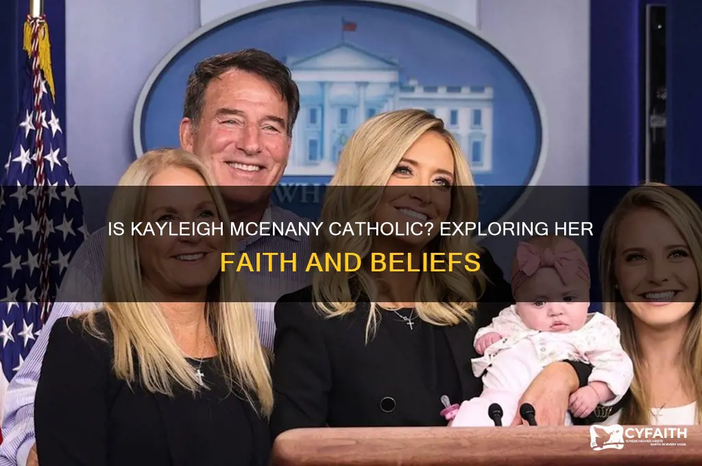 is kayleigh mcenany catholic