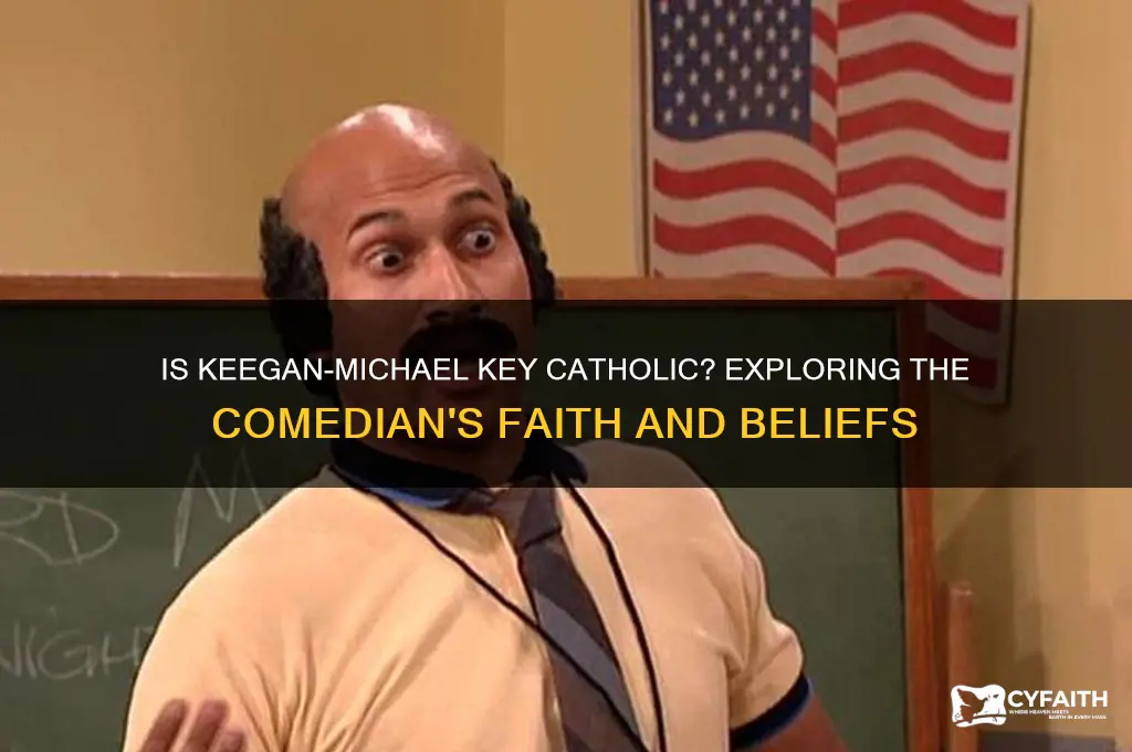 is keegan michael key catholic