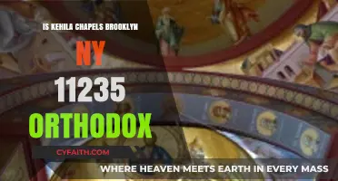 Is Kehila Chapels in Brooklyn, NY 11235 Orthodox?