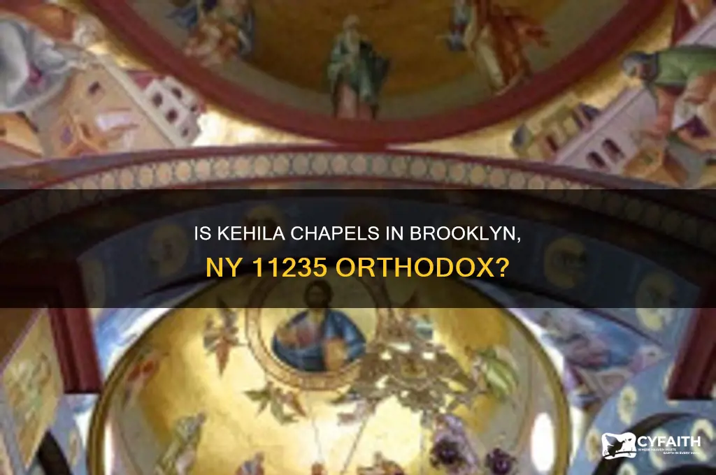 is kehila chapels brooklyn ny 11235 orthodox