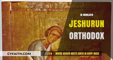 Is Kehilath Jeshurun Orthodox? Exploring the Synagogue's Religious Affiliation