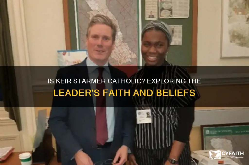 is keir starmer catholic