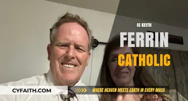 Is Keith Ferrin Catholic? Exploring His Faith and Beliefs