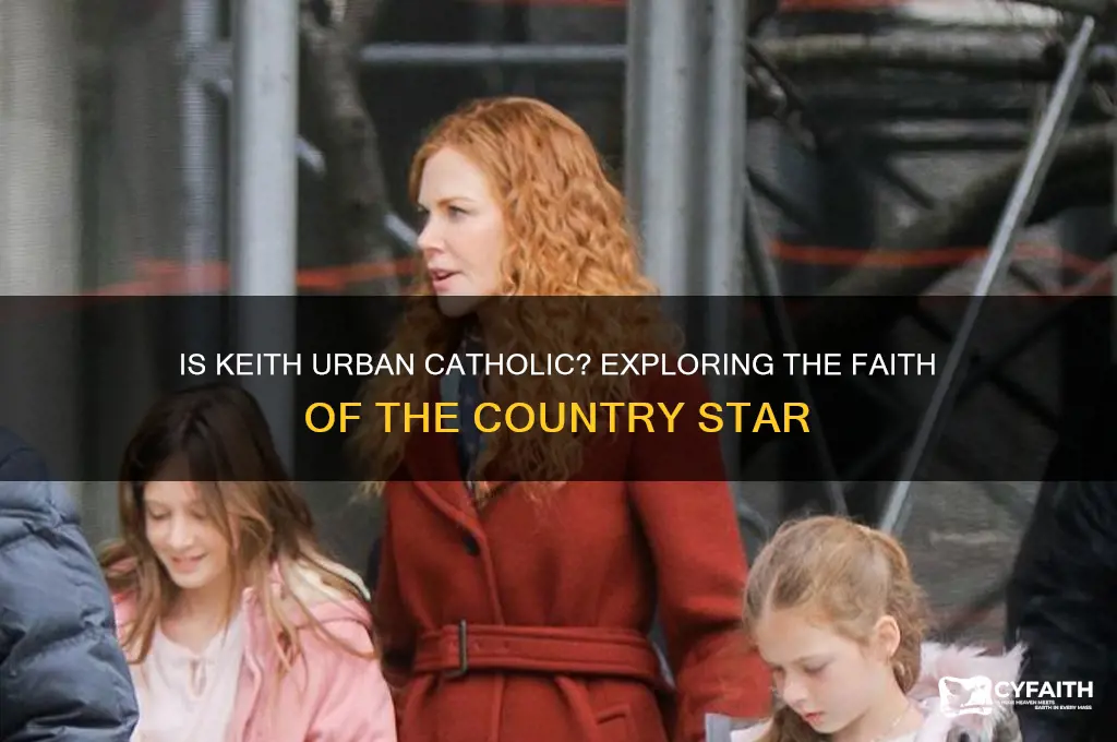 is keith urban catholic