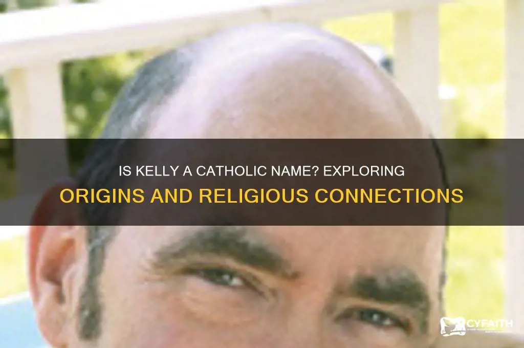 is kelly a catholic name
