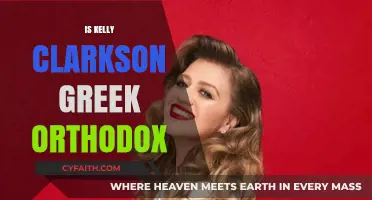 Is Kelly Clarkson Greek Orthodox? Exploring Her Faith and Heritage