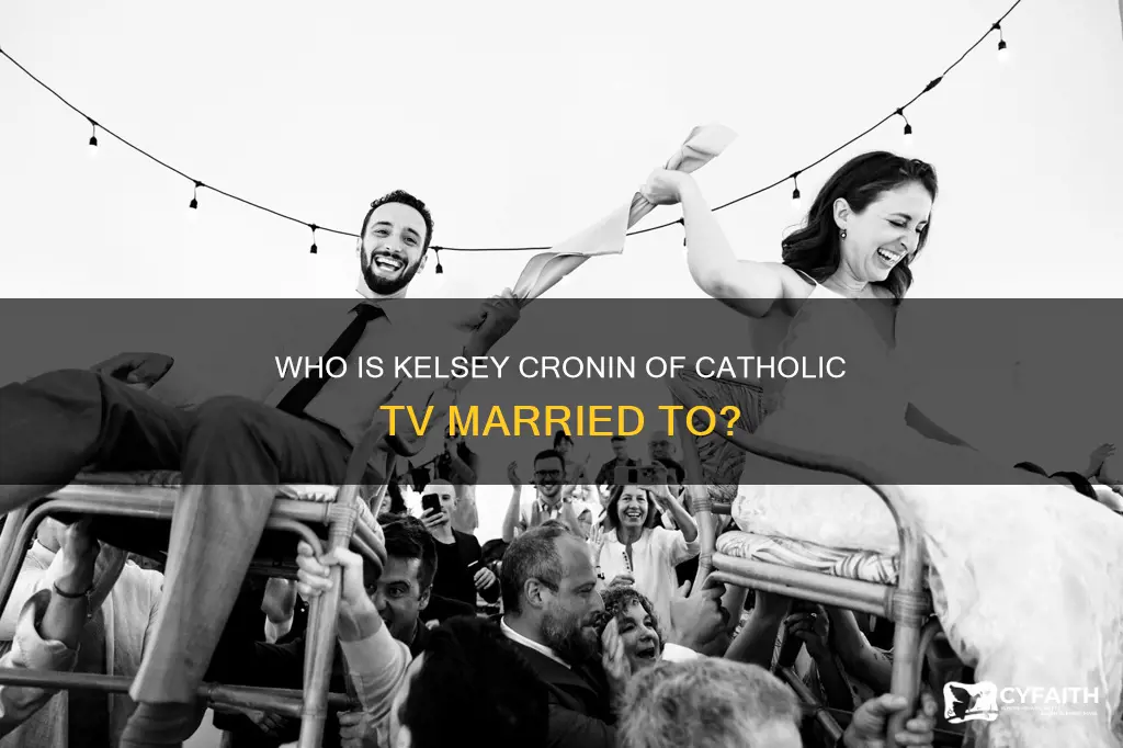 is kelsey cronin of catholic tv married