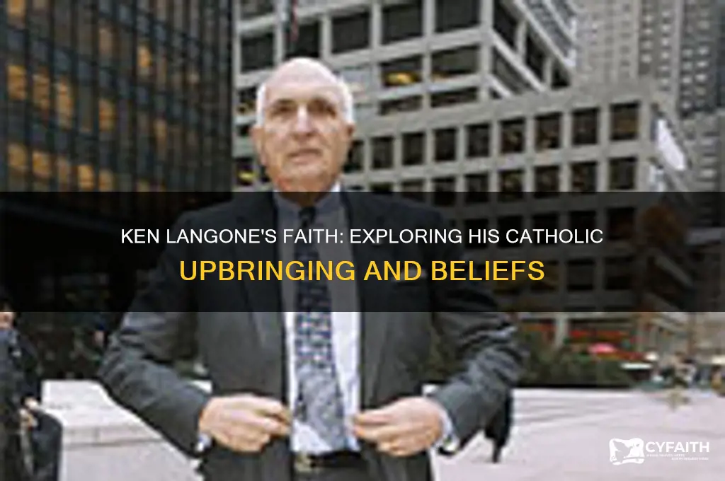 is ken langone catholic