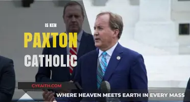 Is Ken Paxton Catholic? Exploring the Attorney General's Faith