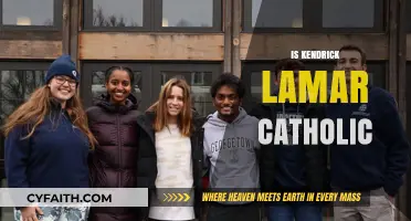 Is Kendrick Lamar Catholic? Exploring the Rapper's Faith and Beliefs