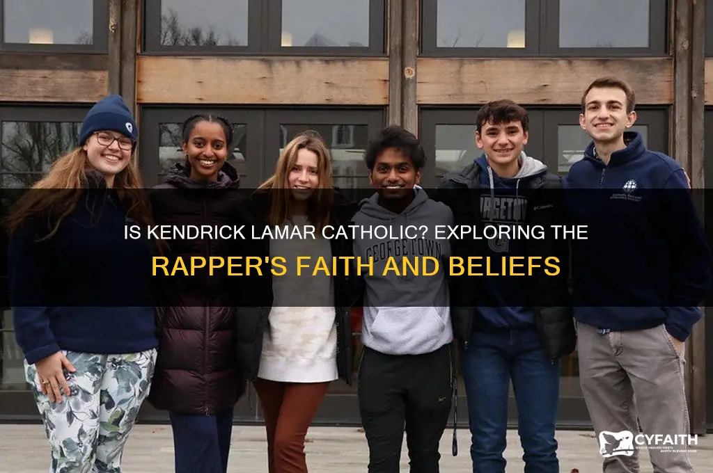 is kendrick lamar catholic