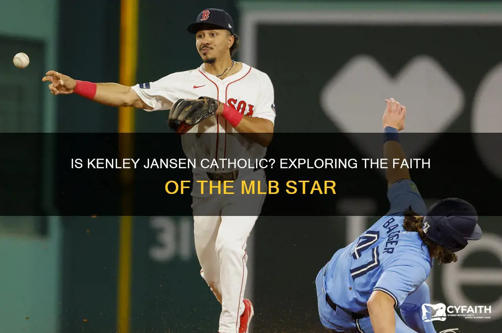 is kenley jansen catholic