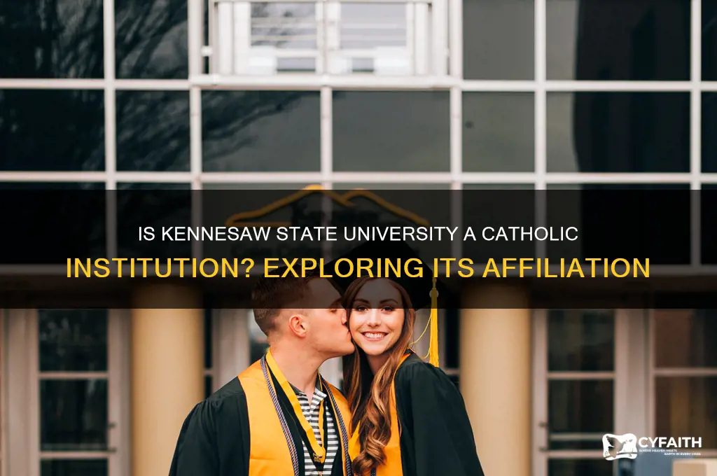 is kennesaw state catholic